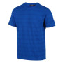 Camiseta de hombre Regatta Prestyn azul Lapis Blue