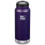 Botella térmica Klean Kanteen TK Wide 32 oz violeta Kalamata