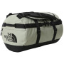 Bolsa de viaje The North Face Base Camp Duffel - S verde/negro Tea Green/Tnf Black