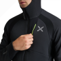 Sudadera funcional de hombre Montura Vertigo Octa Hooded Maglia