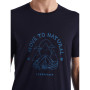 Camiseta de hombre Icebreaker Men Tech Lite II SS Tee Canopy Camper