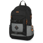 Mochila Oxybag OXY Zero negro/naranja danger