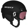 Talla de casco: 51-54 cm / Color: negro/rosa