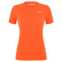 Camiseta funcional de mujer Salewa Pedroc Amr W Seamless T-Shirt