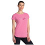 Camiseta de mujer Kilpi Nellim rosa pink