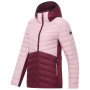 Chaqueta de mujer Regatta Womens Hooded Leedre Hybrid