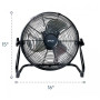 Ventilador GoSun Breeze 12V solar + 12V ventilador