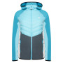 Chaqueta de mujer Dare 2b Surmount II Hybrd azul claro CrystlS/Orin