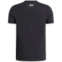 Camiseta funcional para niños Under Armour UA B Multi Color Photo SS Black