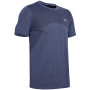 Camiseta de hombre Under Armour Seamless Ss azul BlueInk/ModGray