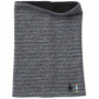 Pañuelo Smartwool Merino 250 Reversible Pattern negro/gris MediumGrayTickStitch