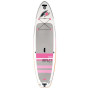 Tabla de surf de pala F2 Impact 10' 0'' x 33'' x 5'' blanco