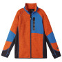 Sudadera para niños Reima Liukuen naranja True Orange