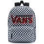 Mochila Vans Wm Realm Flying V Backpack negro/blanco Black/Checker