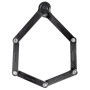 Candado de bicicleta Kryptonite Keeper 585 Folding Lock