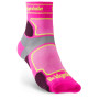 Calcetines de mujer Bridgedale UL T2 CS 3/4 Crew Women's rosa Pink/