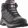 Calzado de senderismo para mujer Salomon X-Adventure Coldrush Waterproof