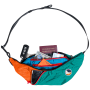 Riñonera Ticket to the moon Upcycled Sling Bag Unique Edition