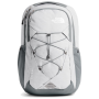 Mochila de mujer The North Face Jester 28L blanco TnfWhiteMetallicMelange/MidGrey
