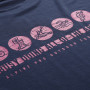 Camiseta funcional de mujer Alpine Pro Lyora