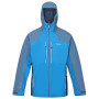Chaqueta de hombre Regatta Raddick azul claro IndgBlu/Stlr