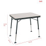 Mesa Crespo AP-245 80x60 cm