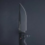 Navaja Acta non verba A400-BB, DLC, SL, ALOCK,G10 Black