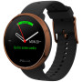 Reloj de pulsera Polar Ignite negro/dorado