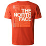 Camiseta de hombre The North Face Foundation Graphic Tee S/S