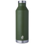 Termo Mizu V8 750ml plata/verde Army Green