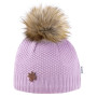 Gorro de lana merino Kama A155 rosa Pink