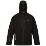 Chaqueta de hombre Regatta Raddick negro Black