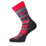 Calcetines Lasting WLI rojo red