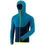 Chaqueta de hombre Dynafit Transalper Dst M Jkt 2021 azul/verde MykonosBlue