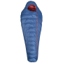 Saco de dormir de plumón Patizon D 290 M (171-185 cm) azul/rojo Navy / Red