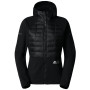 Chaqueta de mujer The North Face W Ma Lab Hybrid Thermoball Jkt Sht - Eu negro Tnf Black