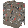 Sudadera para niños Lego Wear Lwsian 715 Brown
