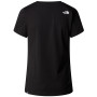 Camiseta de mujer The North Face W S/S Simple Dome Slim Tee