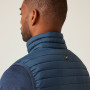 Chaleco de hombre Regatta Andreson Hybrid B/W