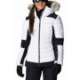Chaqueta de mujer Columbia Bird Mountain™ Insulated Jkt blanco WhiteBlack