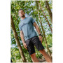 Camiseta de hombre MOOA Merino Lyolite Highlander 150 Short