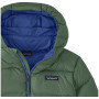Chaqueta para niños Patagonia K's Hi-Loft Down Sweater Hoody - CNGR