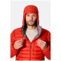 Chaqueta de hombre Rab Microlight Alpine Down Hoody