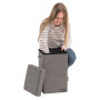 Caja de almacenamiento y asiento Outwell Cornillon High Seat & Storage