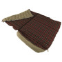 Saco de dormir tipo manta Robens Basecamp Double