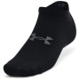 Calcetines de mujer Under Armour Essential No Show 6pk negro Black / Black / Pitch Gray