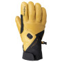 Guantes de esquí Therm-ic Freeride Ultra Heat Gloves negro/amarillo Black