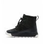 Botas de invierno para niños Sorel Whitney™ III Mid Wp Black