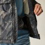 Chaqueta para niños Dare 2b Wing It Jacket DrkCrckdPrnt