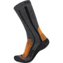 Calcetines Husky Alpine naranja/gris